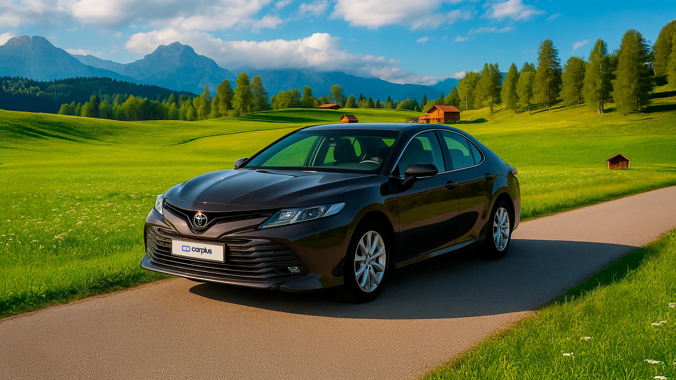 Camry de segunda mano 