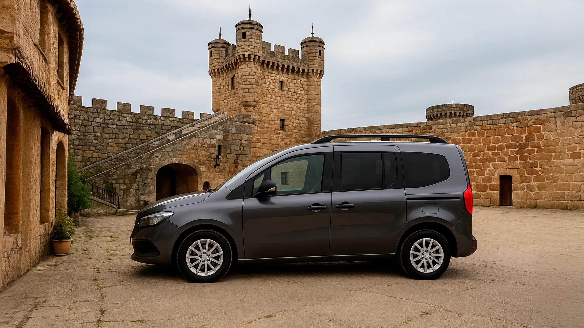 Furgoneta Citan de Mercedes