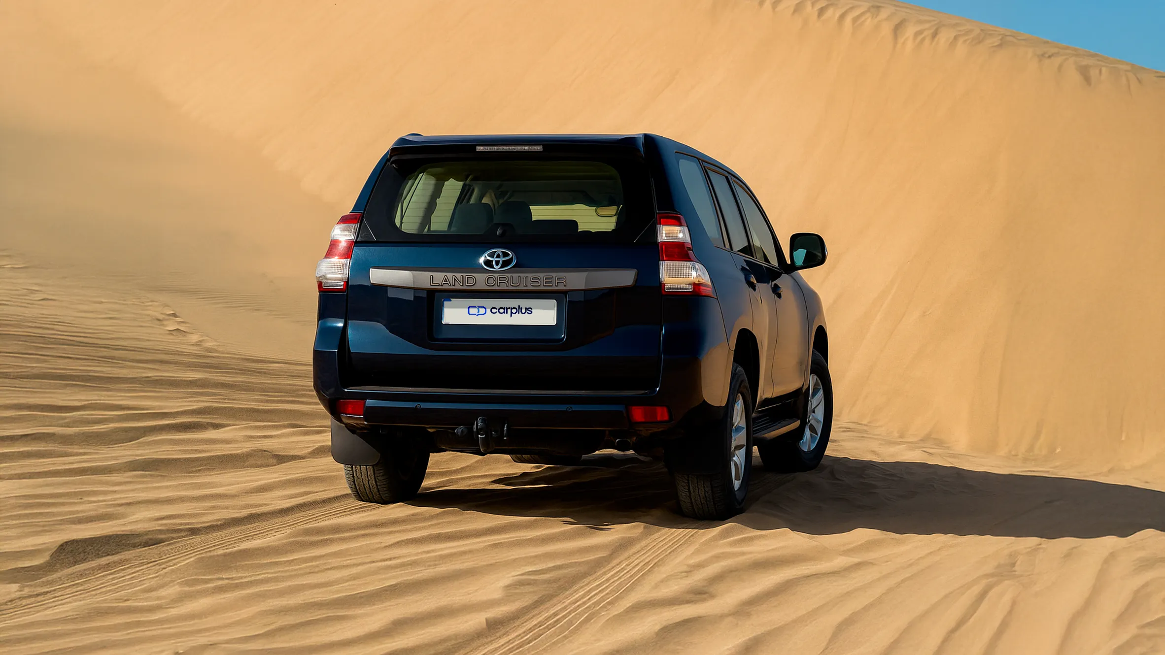 Comprar un Toyota Land Cruiser de segunda mano