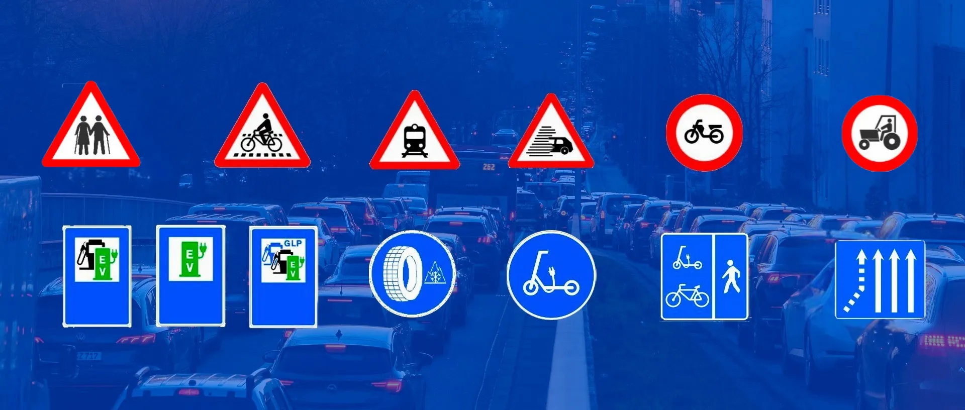 La DGT ha implementado nuevas señales