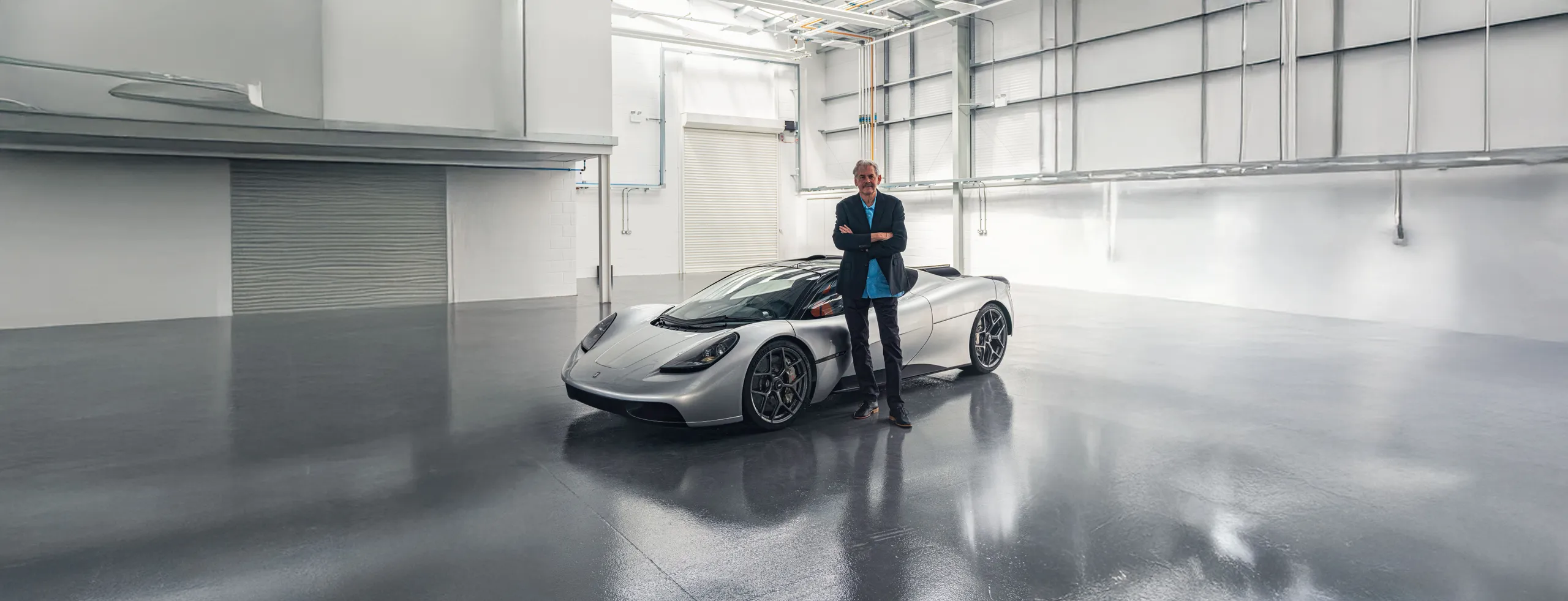 El T50 de Gordon Murray tiene una línea de diseño muy reconocida El T50 de Gordon Murray tiene una línea de diseño muy reconocida