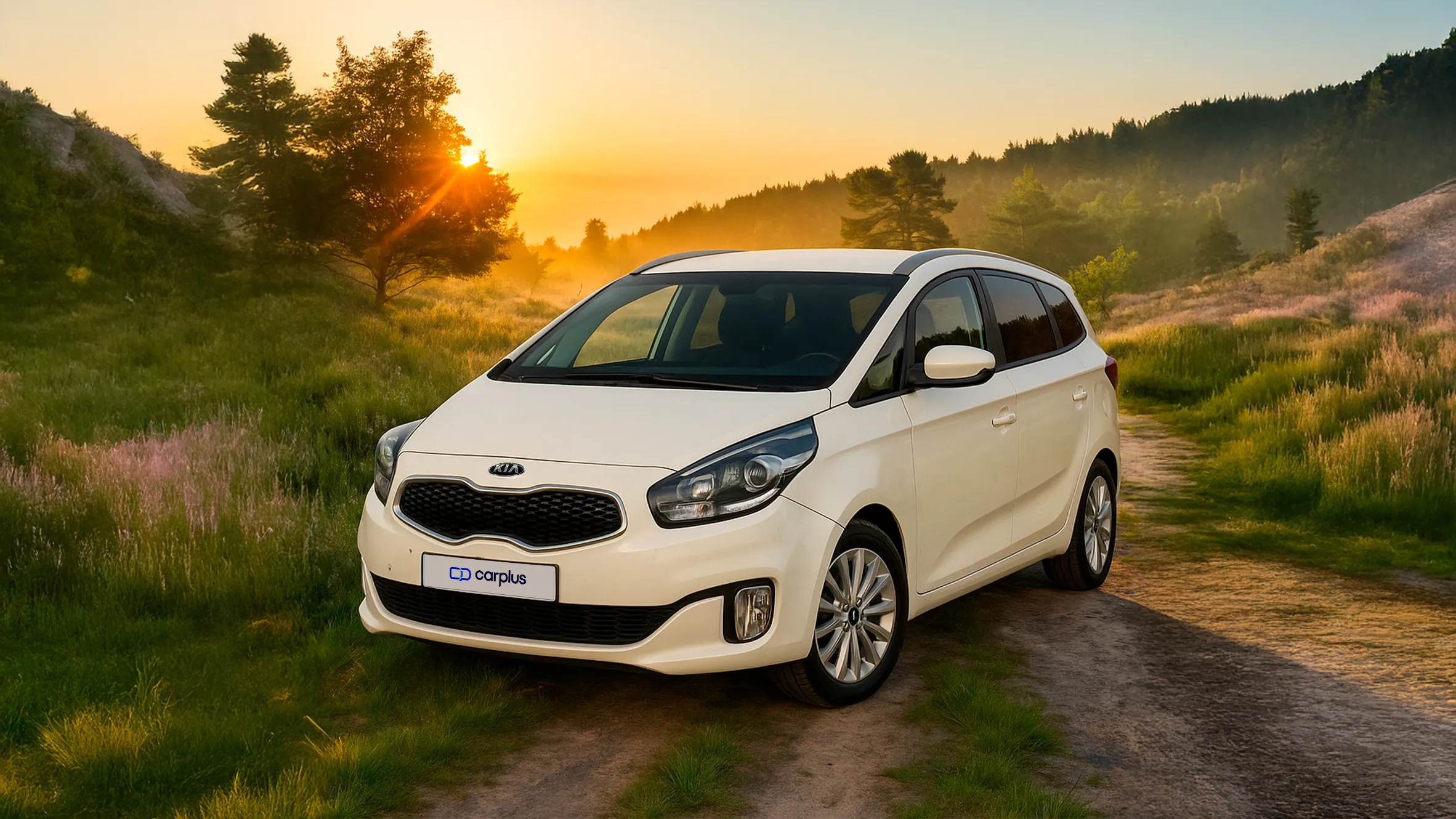 KIA Carens de segunda mano