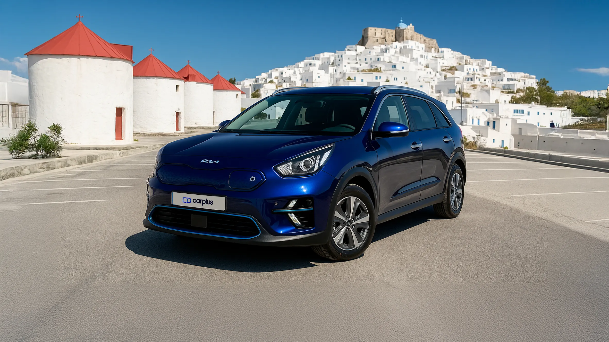 KIA e-Niro eléctrico de segunda mano