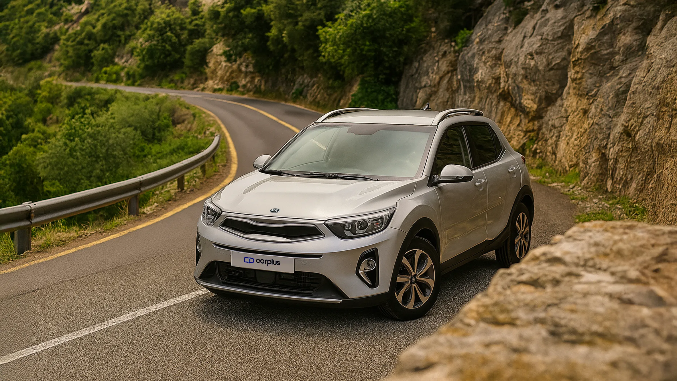 KIA Stonic híbrido de segunda mano