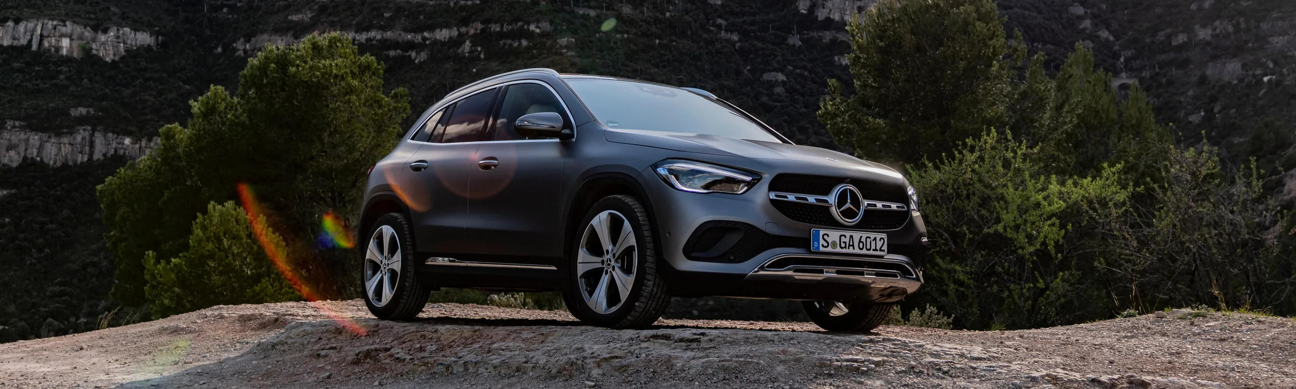 El Mercedes GLA es uno de los mejores SUV compactos