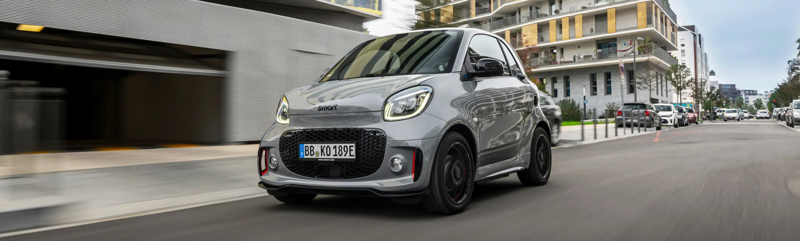 El Smart Fortwo es uno de los mejores coches pequeños