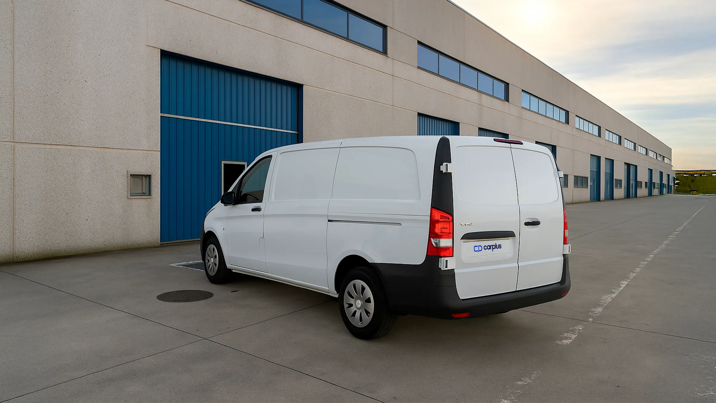 Mercedes Benz Vito de segunda mano