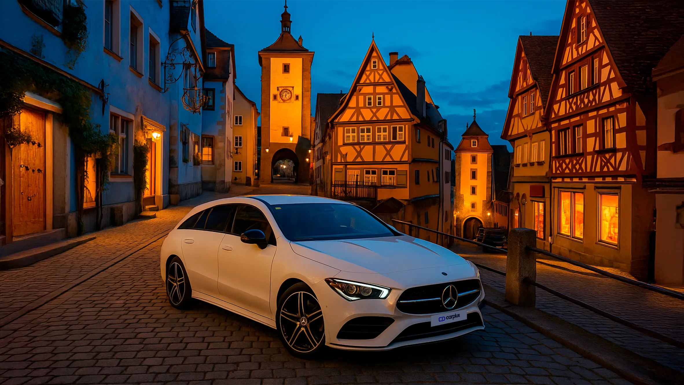 Mercedes CLA de segunda mano