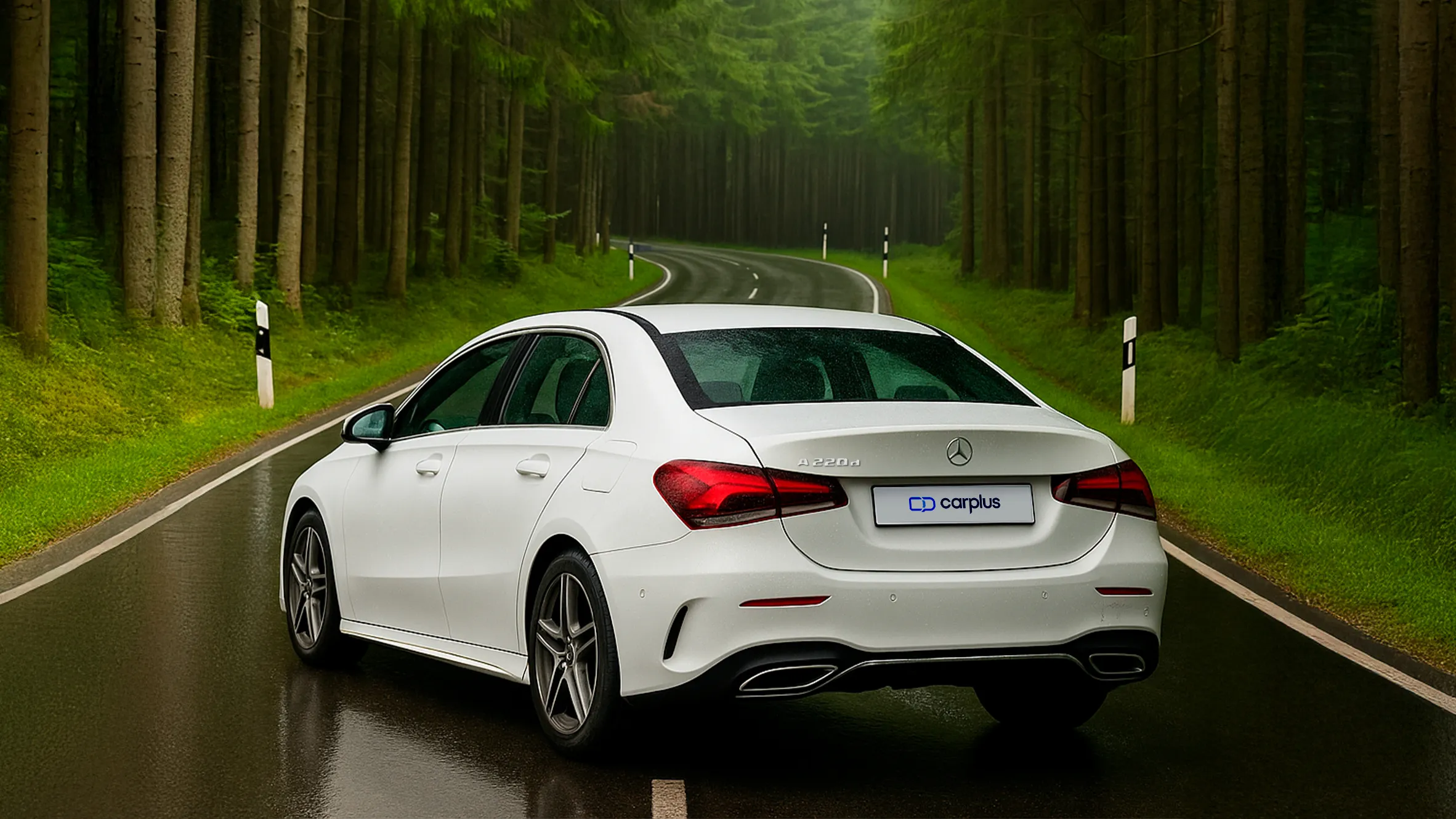 Un Mercedes Clase A