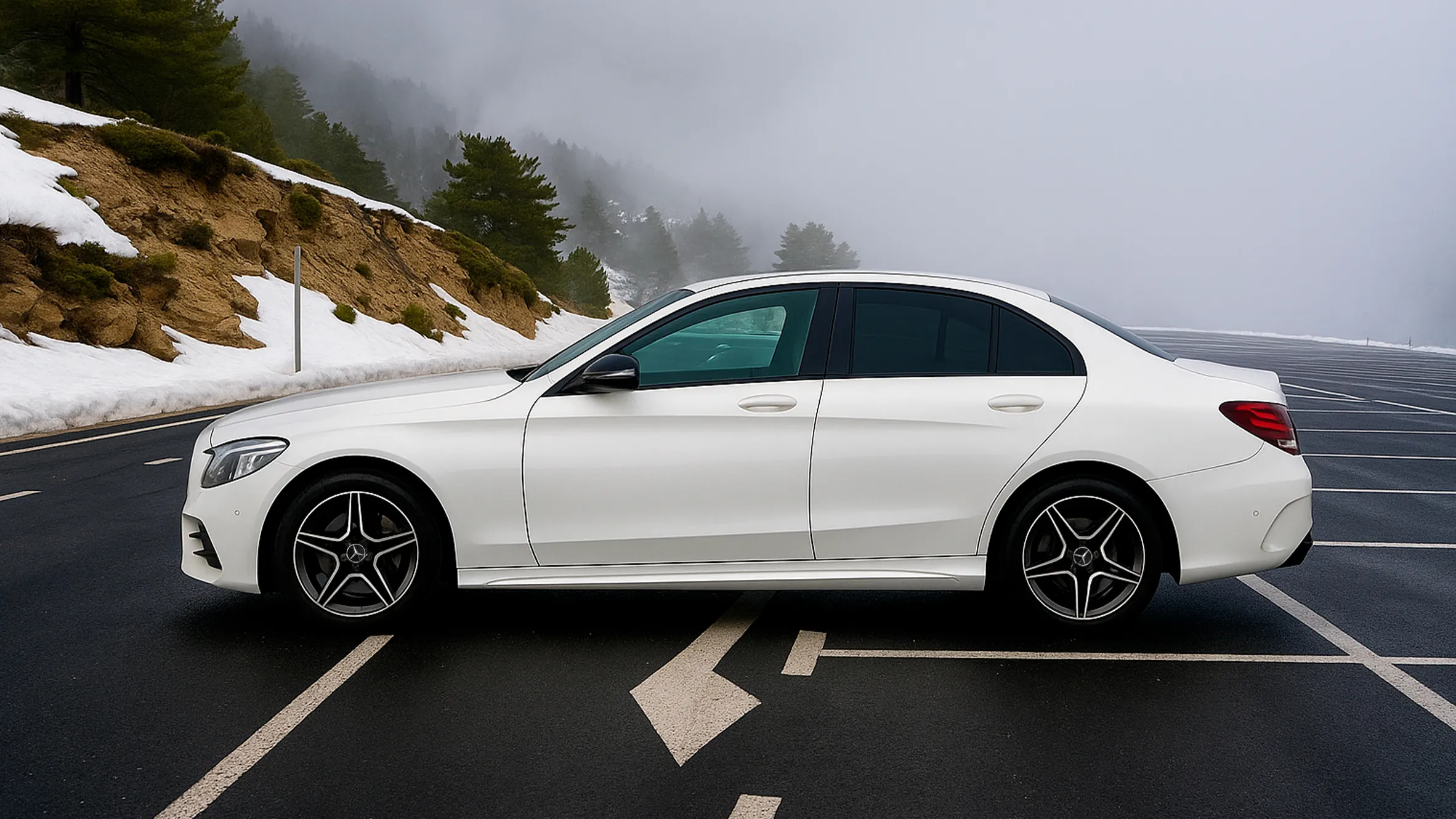 Mercedes Clase C de segunda mano