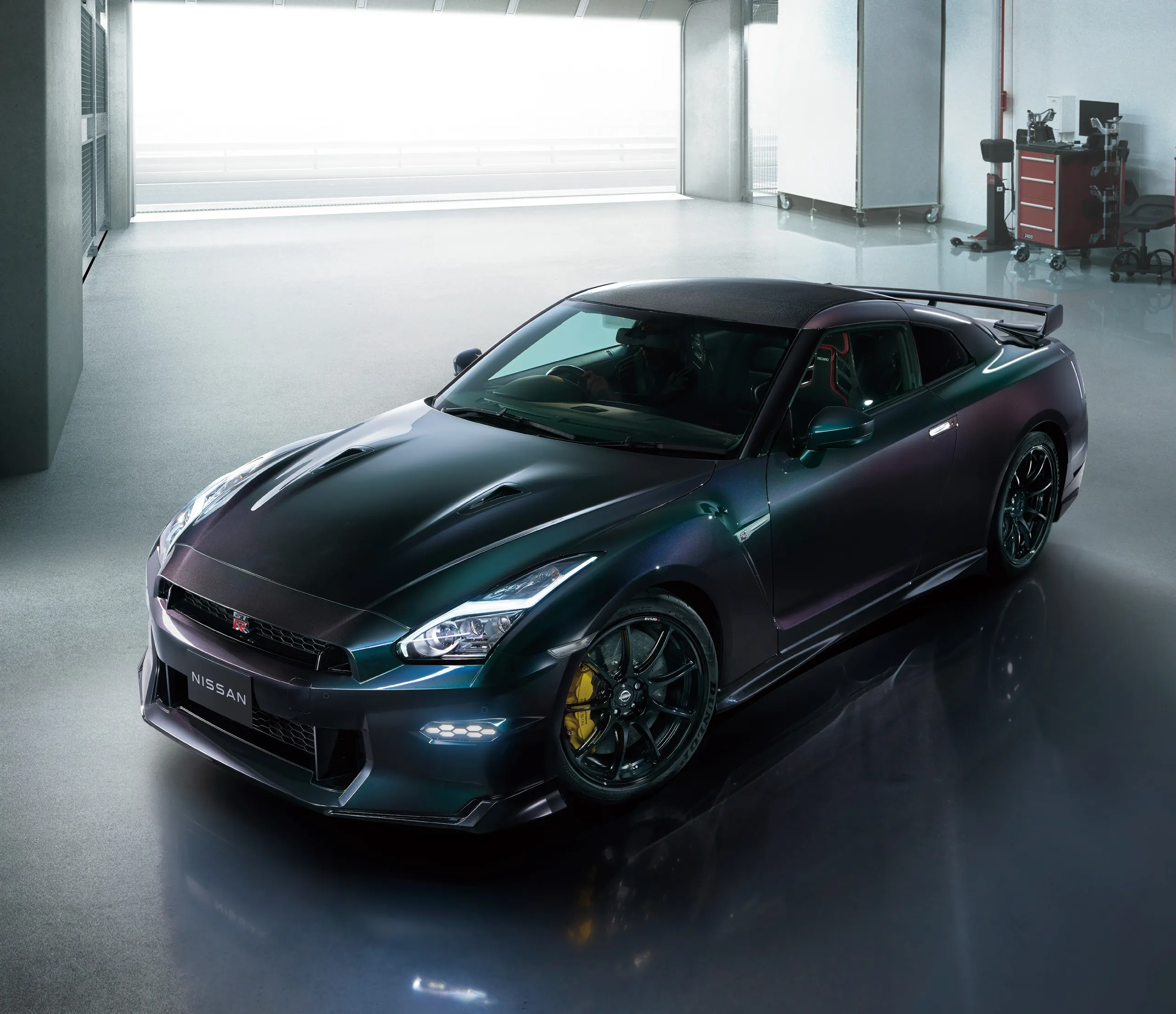 Nissan GT-R Track Edition