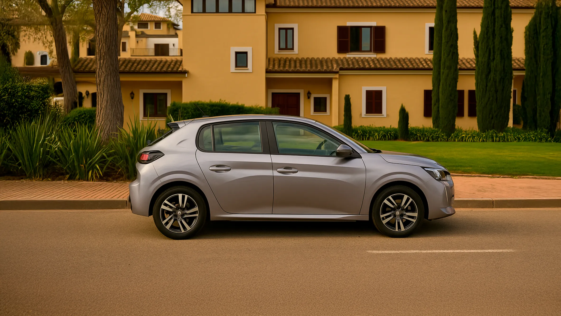 Peugeot 208 automático