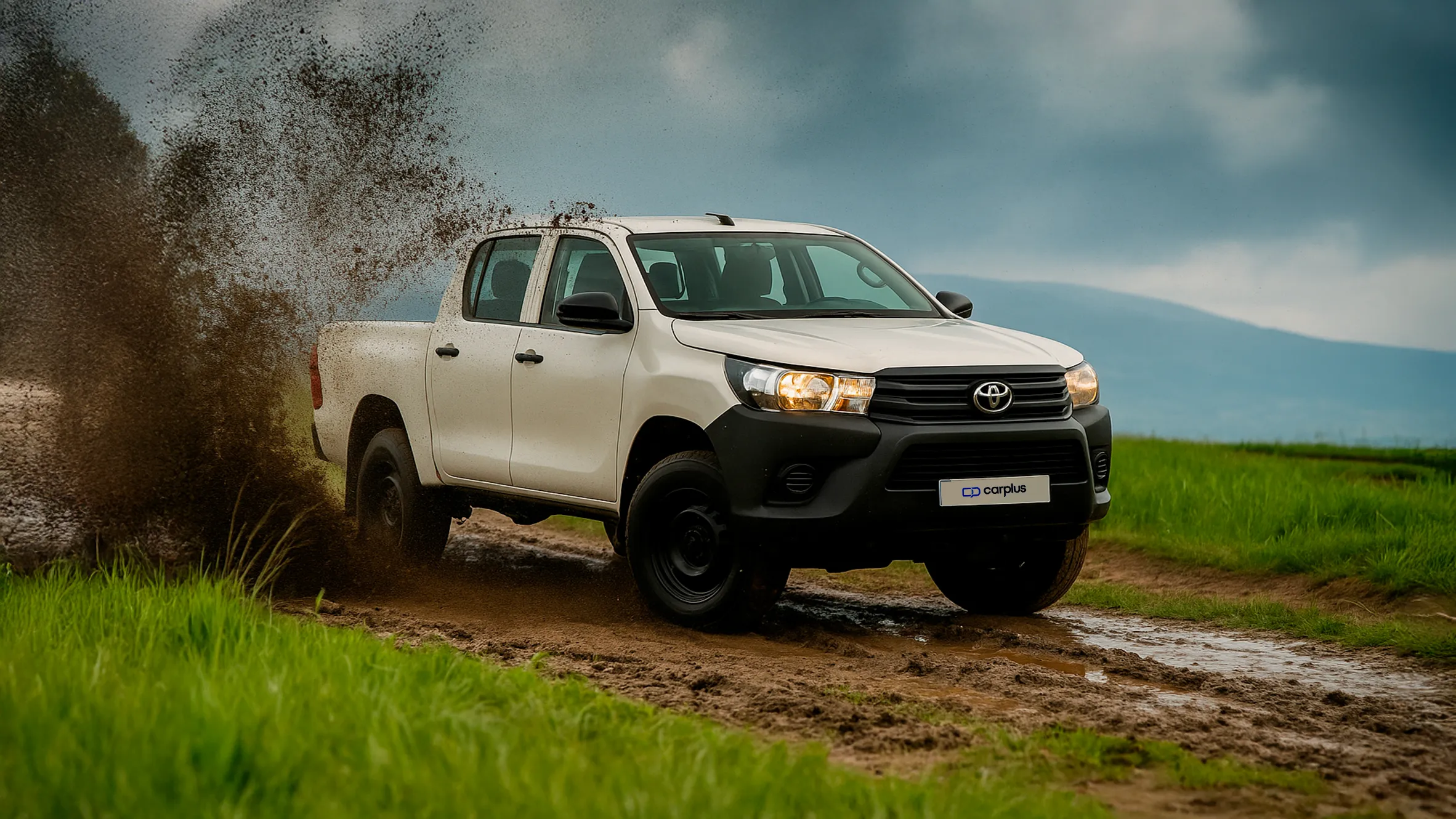 La pickup Hilux de Toyota 