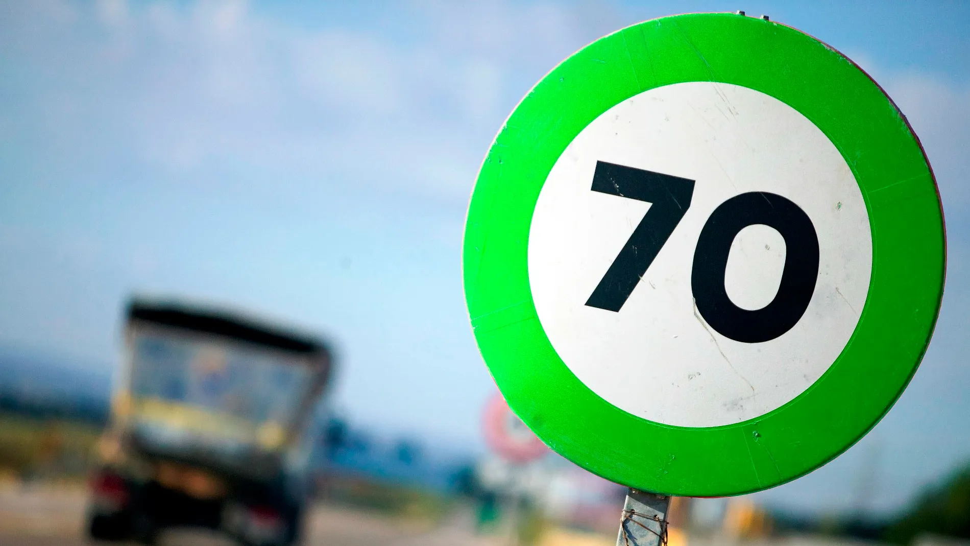 Todo sobre la nueva señal de trafico verde