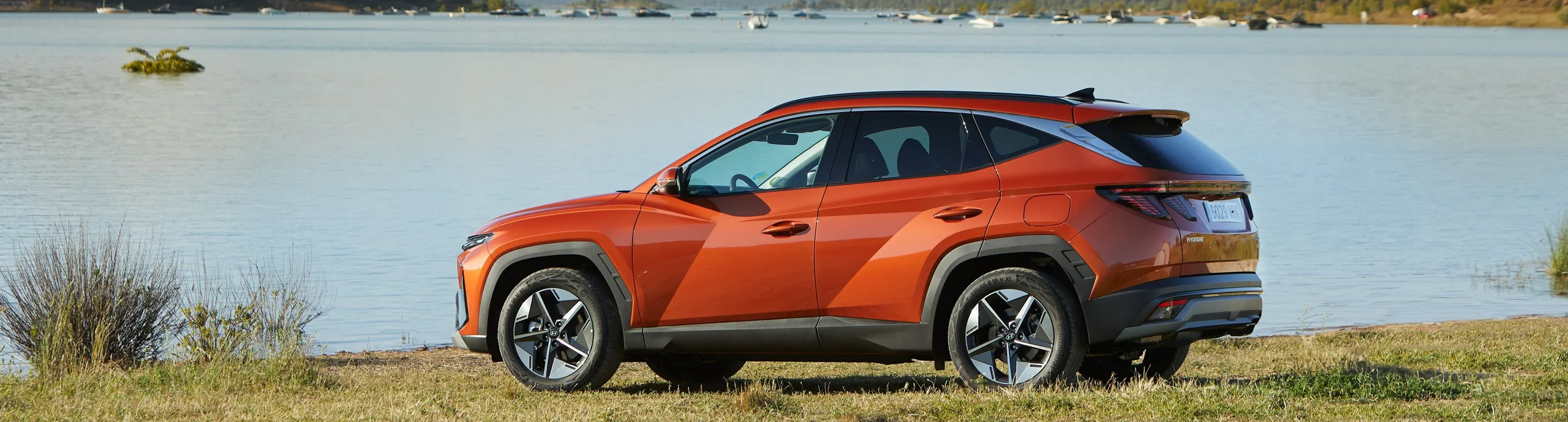 Hyundai Tucson es un SUV
