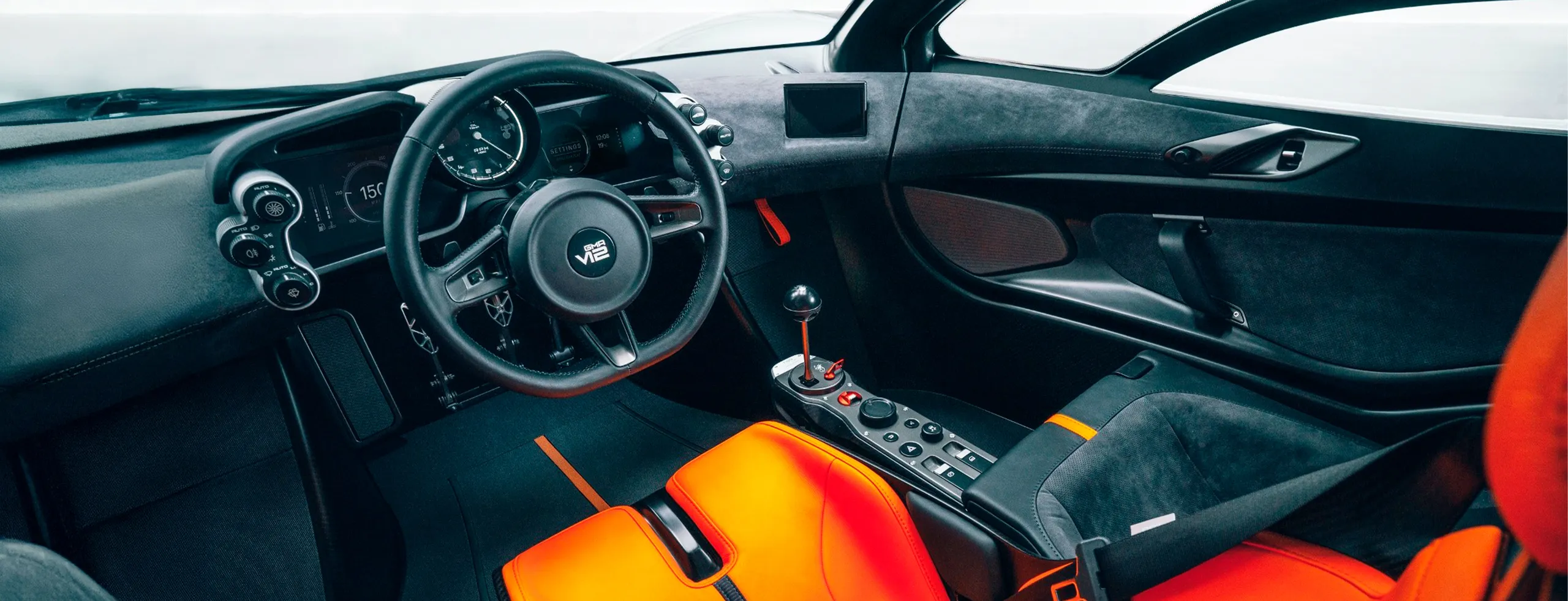 Así es el interior del t50 de Gordon Murray