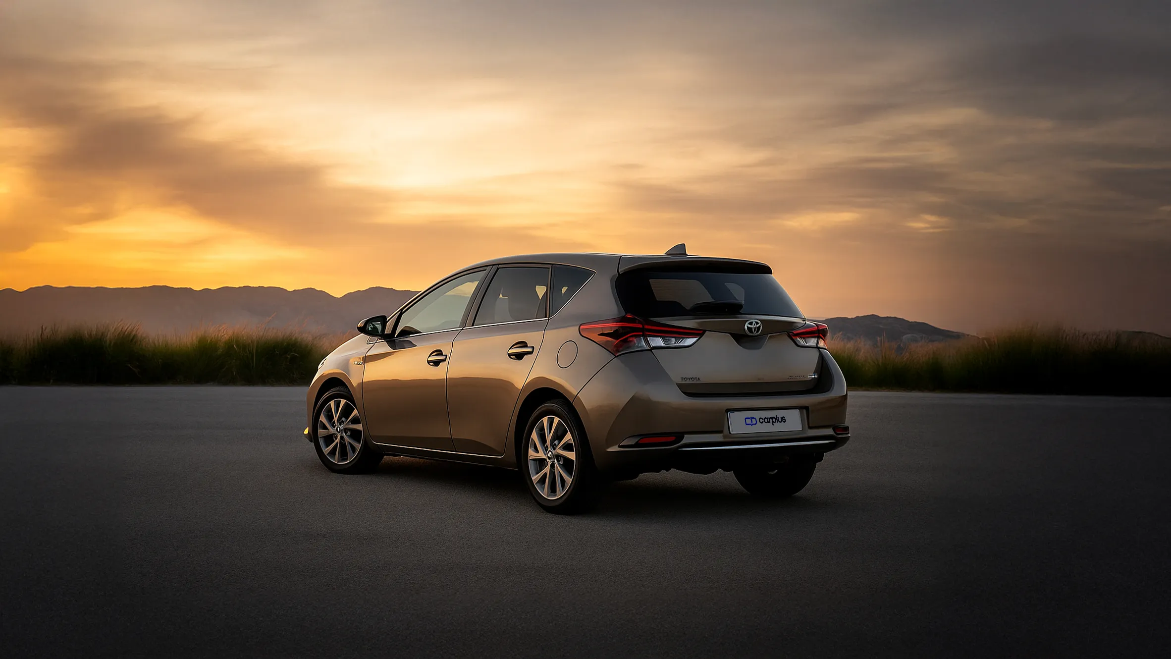 Toyota Auris de segunda mano en Madrid