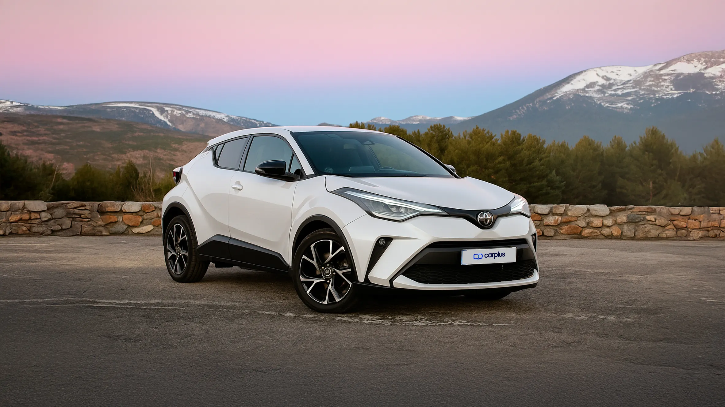 Toyota-CHR seminuevo Toyota-CHR seminuevo