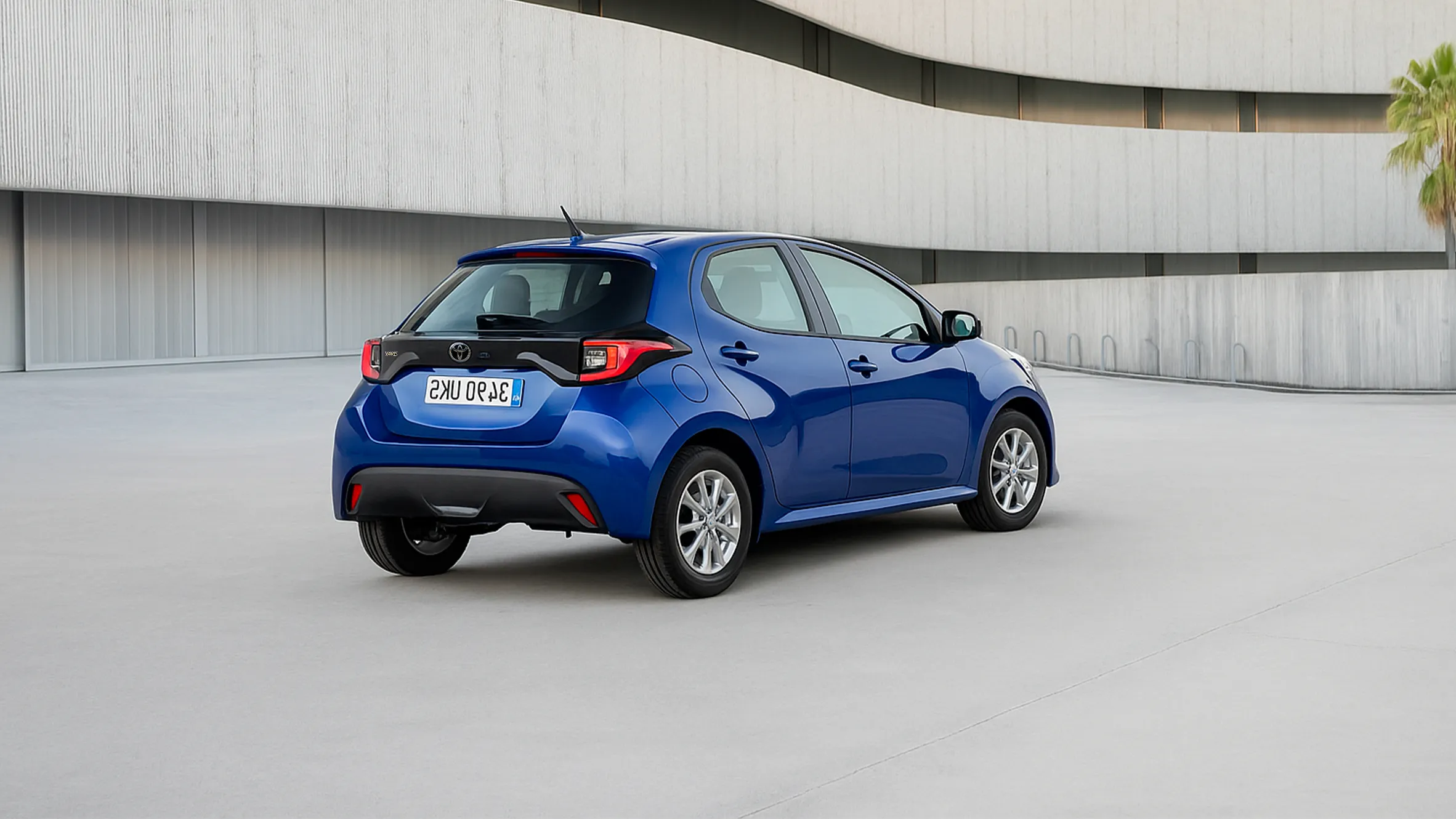 Toyota Yaris automático
