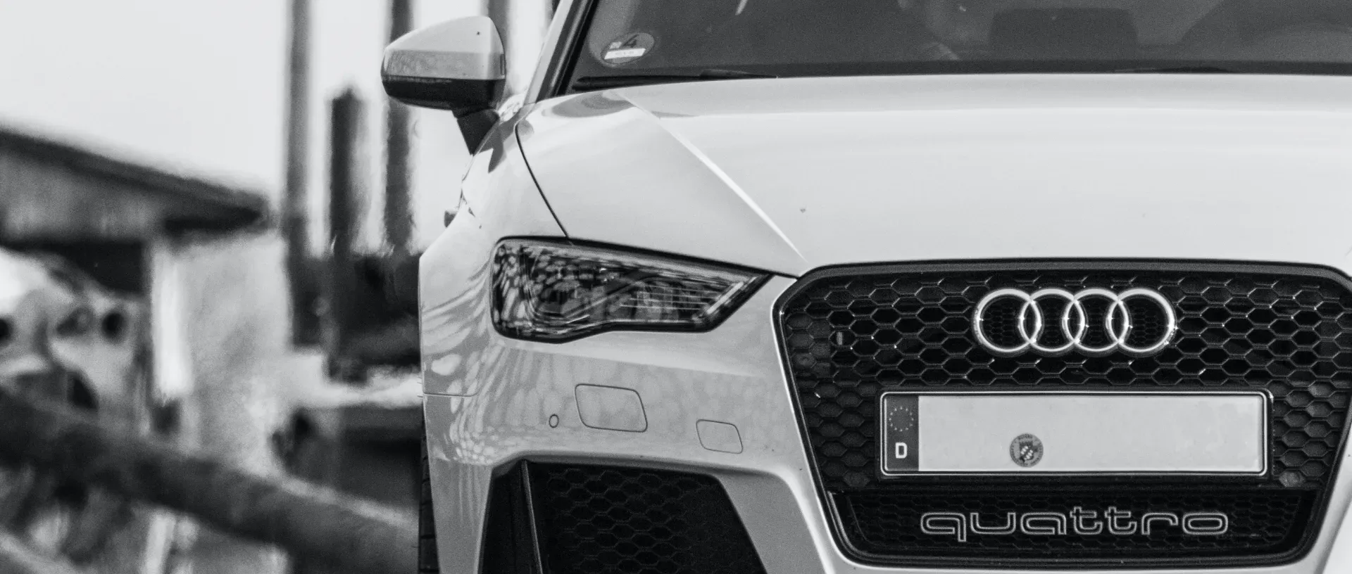 Vehículo sin placa, muestra de que sí es posible vender un coche sin matrícula.